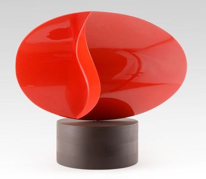 null THIBEAULT, Danielle (1946)
"Ove no 1" (1983)
Composite material, wooden base,...