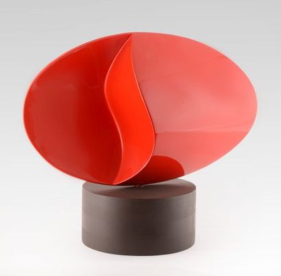 null THIBEAULT, Danielle (1946)
"Ove no 1" (1983)
Composite material, wooden base,...
