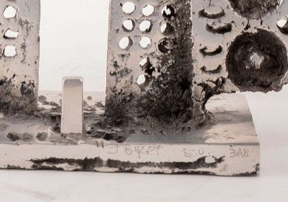 null BON10ET, Jordi (1932-1979)
Wings
Aluminium sculpture
Signé and inscriptions...