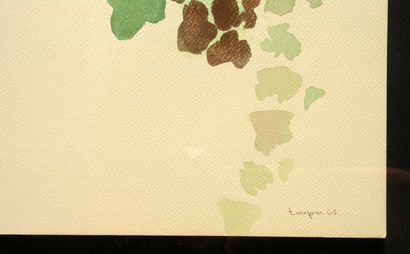 null TOUPIN, Fernand (1930-2009)
Untitled
Watercolour on paper
Signed and dated on...