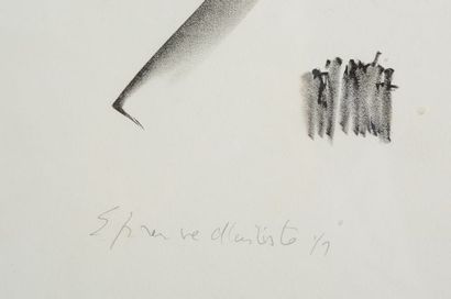 null MOLINARI, Guido (1933-2004)
Untitled
Lithograph
Signed and dated on the lower...