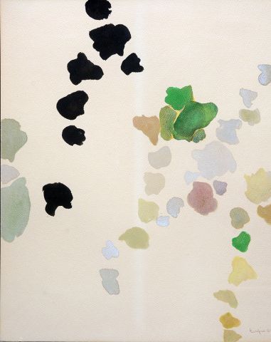 null TOUPIN, Fernand (1930-2009)
Untitled
Watercolour on paper
Signed and dated on...