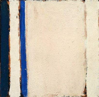 null LEMOYNE, Serge (1941-1998)
Untitled (Hommage à Matisse)
Oil on board
On the...
