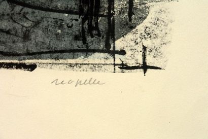 null RIOPELLE, Jean-Paul (1923-2002)
"Feuilles 1", 1967
Lithographie
Signée en bas...