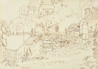 null PELLAN, Alfred (1906-1988)
Untitled
Ink
Signed on the lower right: Pellan

Provenance:
Paul...