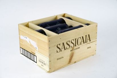 null Sassicaia 2015
Bolgheri Sassicaia D.O.C.G.
Niveau A
3 bouteilles

Sassicaia...