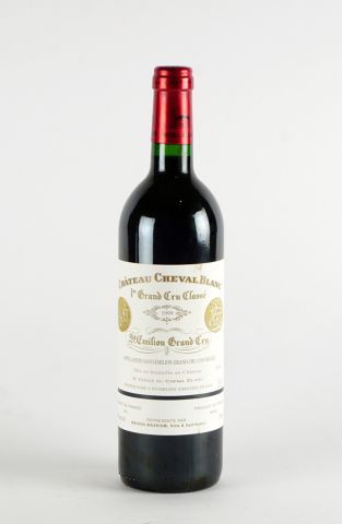 null Château Cheval Blanc 1999
Saint-Émilion 1er Grand Cru Classé Appellation Contrôlée
Niveau...