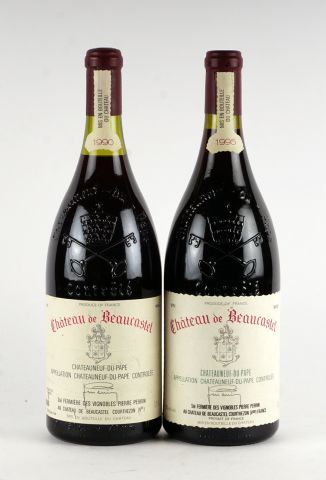 null Château de Beaucastel 1990

Châteauneuf-du-Pape Appellation Contrôlée

Niveau...