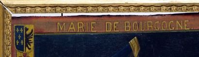 null ÉCOLE EUROPÉENNE XIXe

"Marie de Bourgogne"

Huile sur panneau de bois

Titrée...
