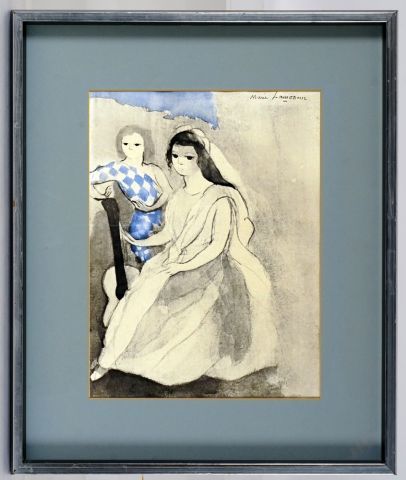 null LAURENCIN, Marie (1883-1956)

Sans titre-femmes

Suite de deux impressions



Provenance:

Collection...