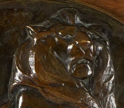 null BARTHOLDI, Frédéric Auguste (1834-1904)

Le lion de Belfort

Bas-relief en bronze...