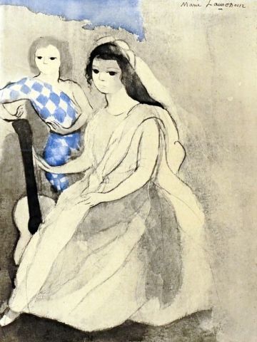 null LAURENCIN, Marie (1883-1956)

Sans titre-femmes

Suite de deux impressions



Provenance:

Collection...
