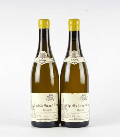 null Chablis Grand Cru Blanchot 2009
Chablis Grand Cru Appellation Contrôlée
Domaine...