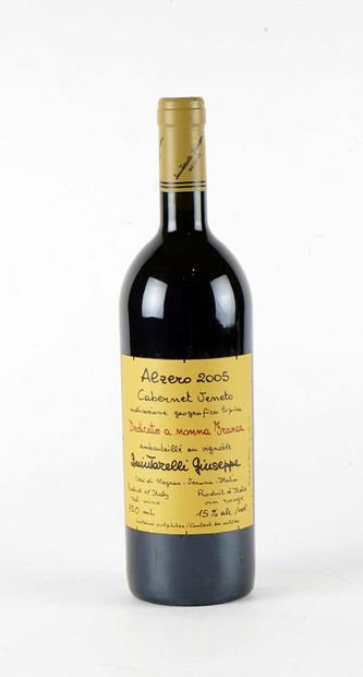 null Giuseppe Quintarelli Alzero 2005
Caberet Veneto I.G.T.
Niveau A
1 bouteille