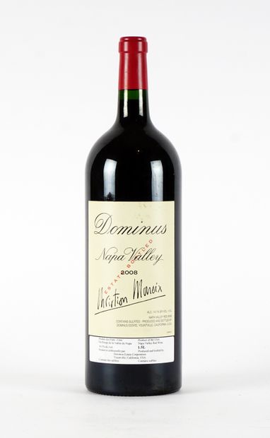 null Dominus 2008
Napa Valley
Niveau A
1 magnum