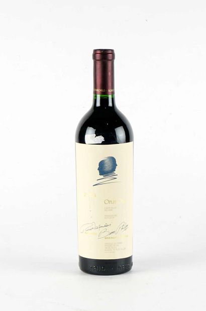 null Opus One 2004
Napa Valley
Niveau A
1 bouteille