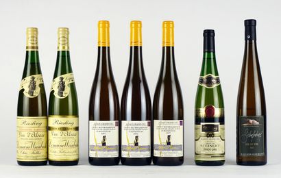 null Sélection de Vins d'Alsace - 7 bouteilles
