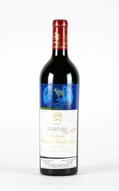 null Château Mouton Rothschild 2008
Pauillac Appellation Contrôlée
Niveau A
1 bo...