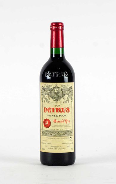 null Château Pétrus 1999 - 1 bouteille