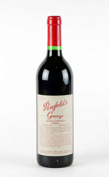 null Penfolds Grange 1997 - 1 bouteille