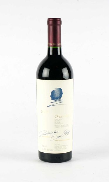 null Opus One 2003
Napa Valley
Niveau A
1 bouteille