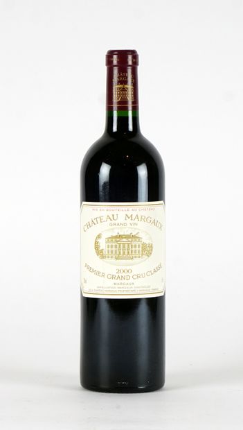 null Château Margaux 2000
Margaux Appellation Contrôlée
Niveau A
1 bouteille