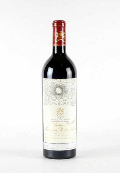 null Château Mouton Rothschild 2002 - 1 bouteille