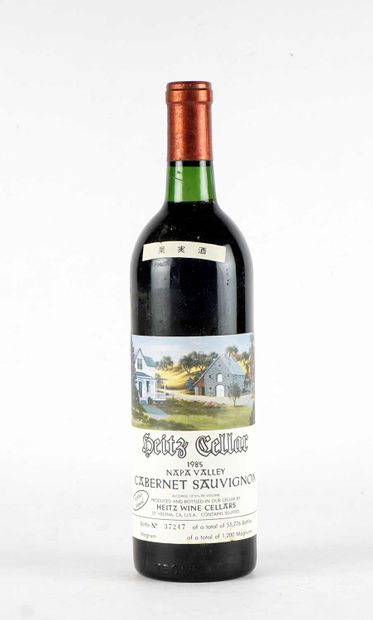 null Heitz Cellar Martha's Vineyard 1985 - 1 bouteille