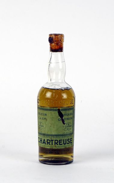 null Chatreuse Verte 1951 à 1958

Liqueur de la Grand Chartreuse L.Garnier - Voiron

Étiquette...