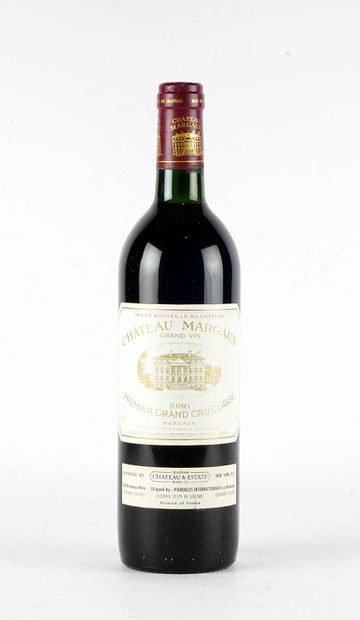 null Château Margaux 1986 - 1 bouteille