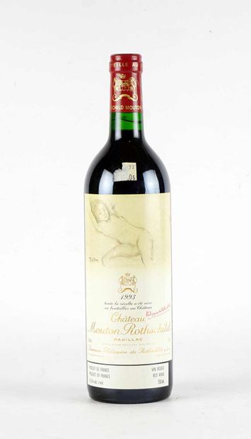null Château Mouton Rothschild 1993 - 1 bouteille