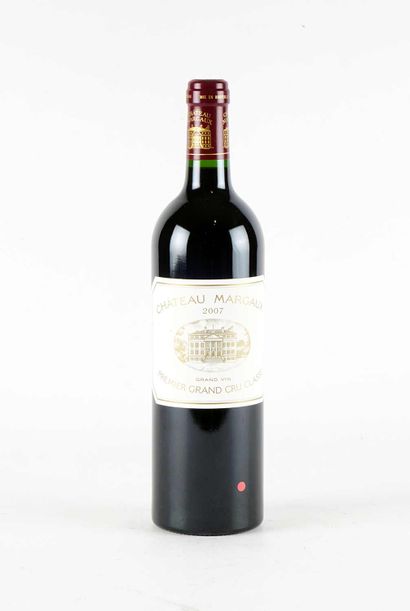 null Château Margaux 2007 - 1 bouteille