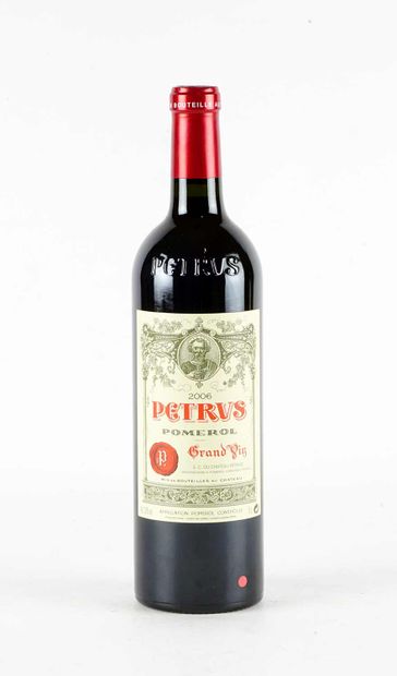 null Petrus 2006 - 1 bouteille