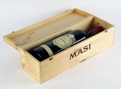 null Masi Campofiorin 1998
Rosso del Veronese I.G.T.
Niveau A
1 bouteille de 3L
Caisse...