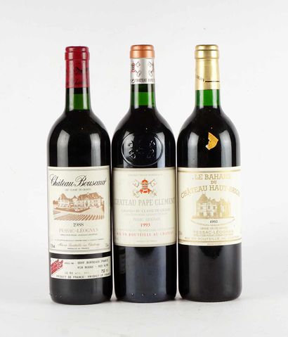 null Sélection de Vins de Pessac-Léognan - 3 bouteilles