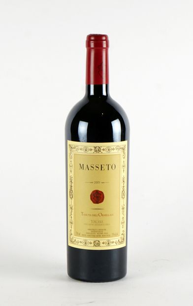 null Masseto 2001 - 1 bouteille