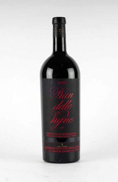 null Pian Delle Vigne 1999
Brunello di Montalcino D.O.C.G.
Niveau A
1 bouteille de...