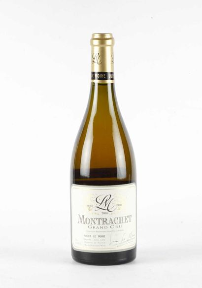 null Montrachet Grand Cru 2005
Montrachet Grand Cru Appellation Contrôlée
Domaine...