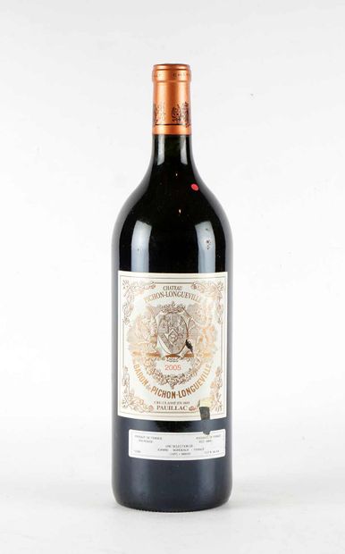 null Château Pichon Longueville au Baron 2005
Pauillac Appellation Contrôlée
Niveau...