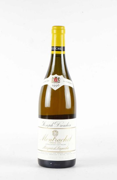 null Montrachet Grand Cru Marquis de Laguiche 1996, Joseph Drouhin - 1 bouteille