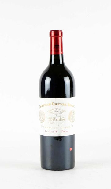 null Château Cheval Blanc 2006
Saint-Émilion 1er Grand Cru Classé Appellation Contrôlée
Niveau...