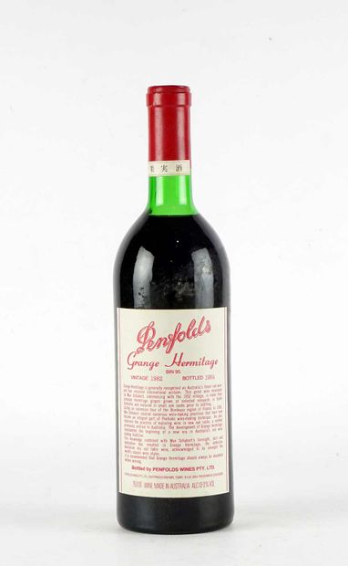 null Penfolds Grange Hermitage Bin 95 1982 - 1 bouteille