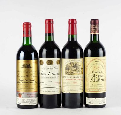 null Sélection de Vins de Bordeaux - 4 bouteilles