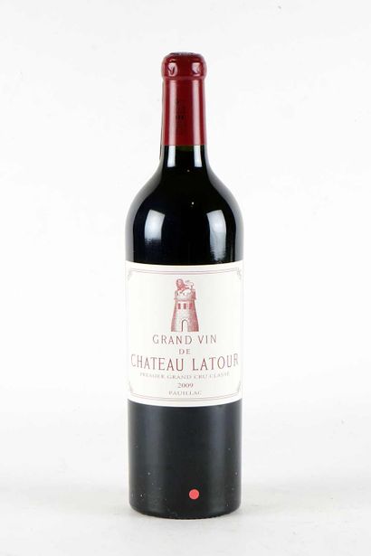 null Château Latour 2009
Pauillac Appellation Contrôlée
Niveau A
1 bouteille