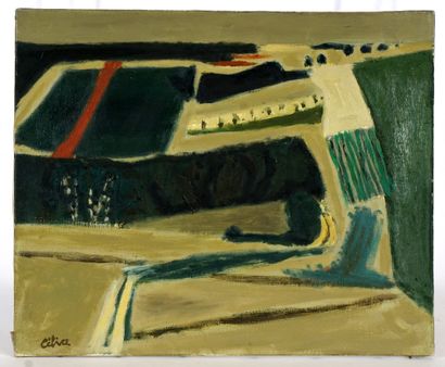 null CÉLICE, Pierre (1932-2019)


Landscape


Acrylic on canvas


Signed on the lower...