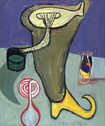 null BIGRAS, Sylvain (1961-)


Still life


Acrylic on canvas


Signed and dated...