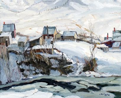 null IACURTO, Francesco (1908-2001)


Untitled - Winter scene


Oil on canvas


Signed...