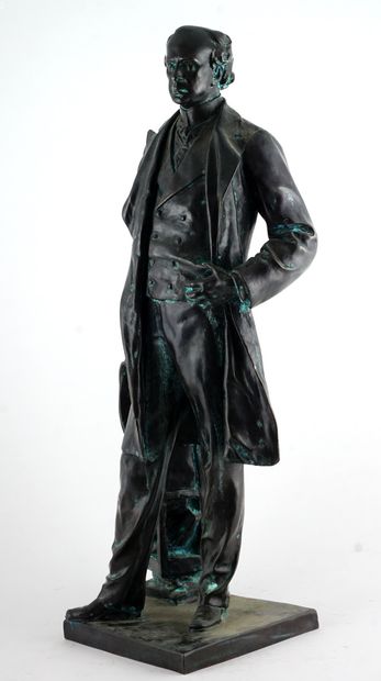 null HEBERT, Louis-Philippe (1850-1917)


Sir Wilfrid Laurier


Bronze with green...