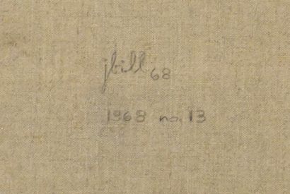 null BILL, Jakob (1942-)

"No.13"

Huile sur toile

Titrée, signée et datée à l'arrière:...