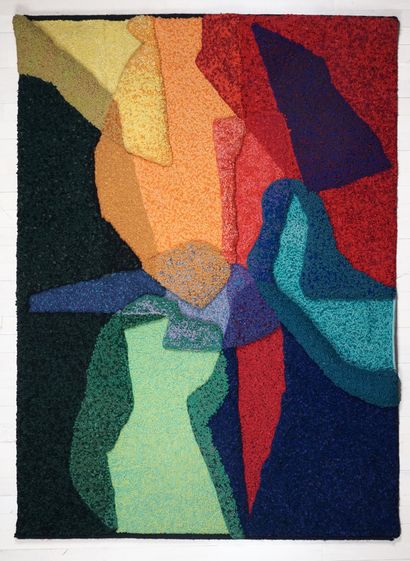  DAUDELIN, Fernand (1933-) 
Untitled, c.1960/1965 
Tapestry 
 
Provenance: 
Collection...